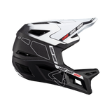 קסדה MTB Gravity 6.0 Carbon V24 White - Leatt