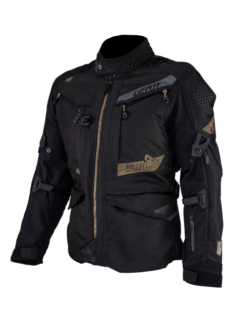 מעיל אדוונצ'ר רב עונתי MultiTour 7.5 Stealth - Leatt