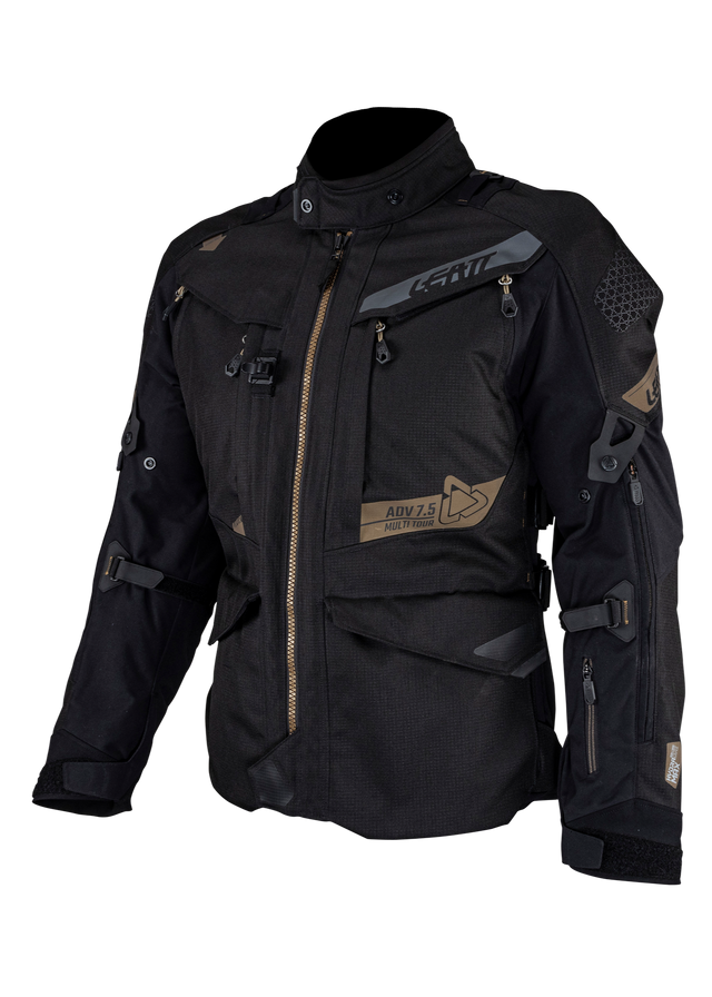 מעיל אדוונצ'ר רב עונתי MultiTour 7.5 Stealth - Leatt