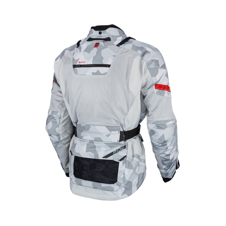 מעיל אדוונצ'ר רב עונתי FlowTour 7.5 Steel - Leatt