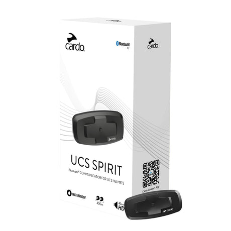 דיבורית Bluetooth לקסדה CARDO UCS SPIRIT - Cardo