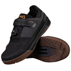 נעלי רכיבה ProClip 5.0 Black - Leatt