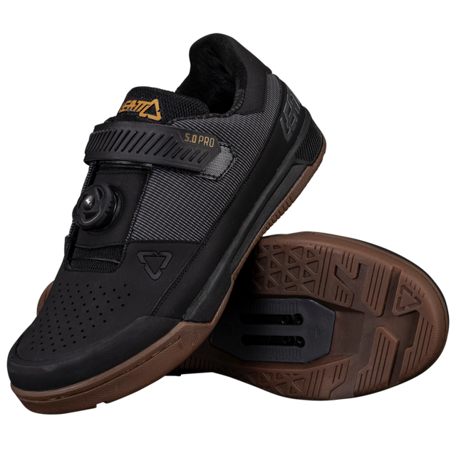 נעלי רכיבה ProClip 5.0 Black - Leatt