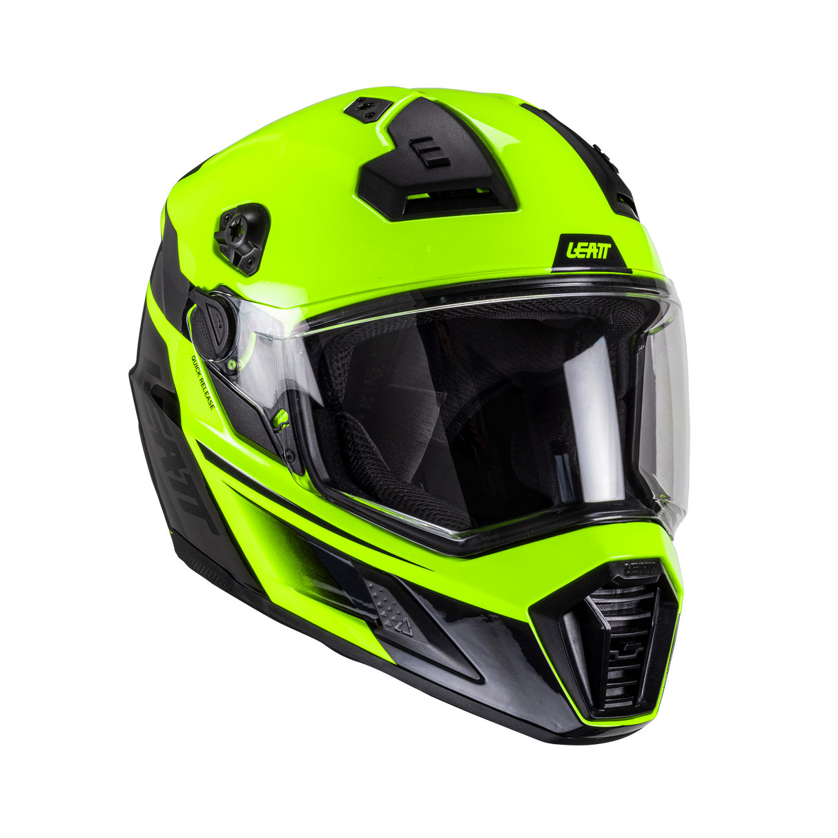 קיט קסדה ומשקף Leatt ADV 8.5 Hi-Viz+ Goggle 4.5 - Leatt