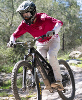 חולצת רכיבה ארוכה MTB TuttiFrutti - Three Lines