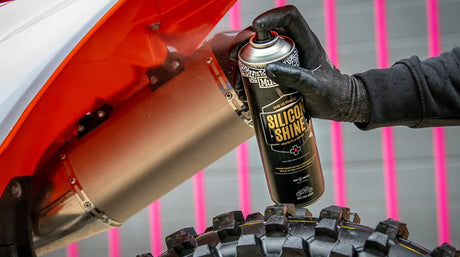 תרסיס סיליקון 500 מ"ל Muc-Off Silicon Shine