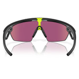 משקפי שמש Oakley Sphaera Prizm Road Jade Lenses, Matte Black Ink Frame - Oakley