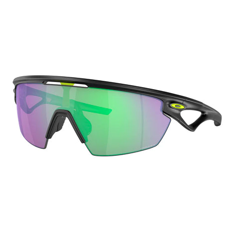 משקפי שמש Oakley Sphaera Prizm Road Jade Lenses, Matte Black Ink Frame - Oakley