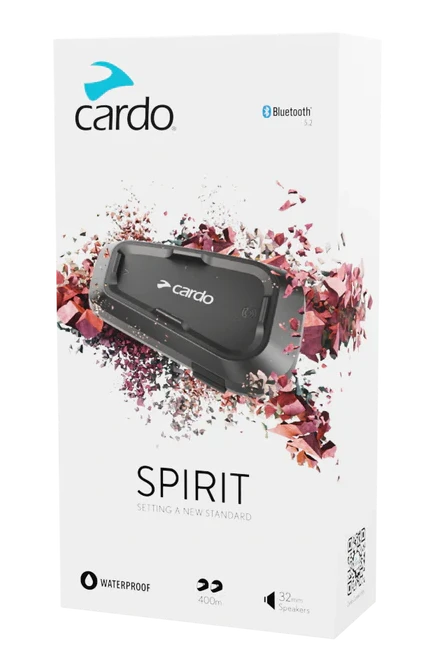 דיבורית Bluetooth לקסדה CARDO SPIRIT - Cardo