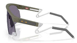 משקפי שמש Oakley BXTR Prizm Grey Lenses, Metal Matte Moss Frame - Oakley