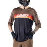 חולצת רכיבה קצרה MTB Enduro 3.0 Black - Leatt