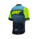 חולצת רכיבה קצרה קרוס/גראבל MTB Endurance 6.0 Aqua - Leatt