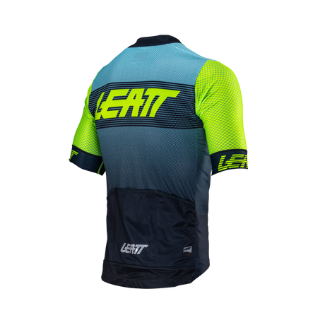 חולצת רכיבה קצרה קרוס/גראבל MTB Endurance 6.0 Aqua - Leatt