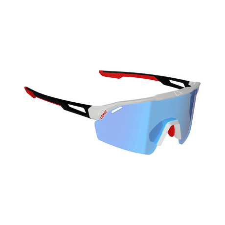 משקפי שמש Leatt SpeedViz Lite Blue/White Iriz Cryztal Blue 10 VLT - Leatt