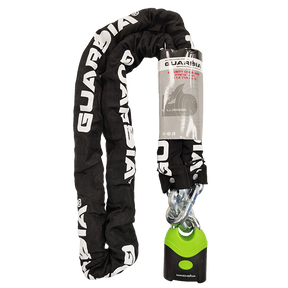 מנעול שרשרת 12 ממ אורך 210 סמ מבית MACHINA - MACHINA