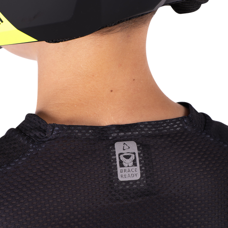 חולצת רכיבה ארוכה ילדים MTB Gravity 4.0 Jr Rust - Leatt