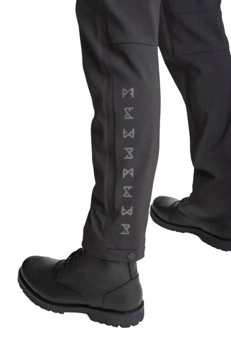 מכנס רכיבה עמיד במים TRITON WP Trousers A Slim Black - PANDO MOTO