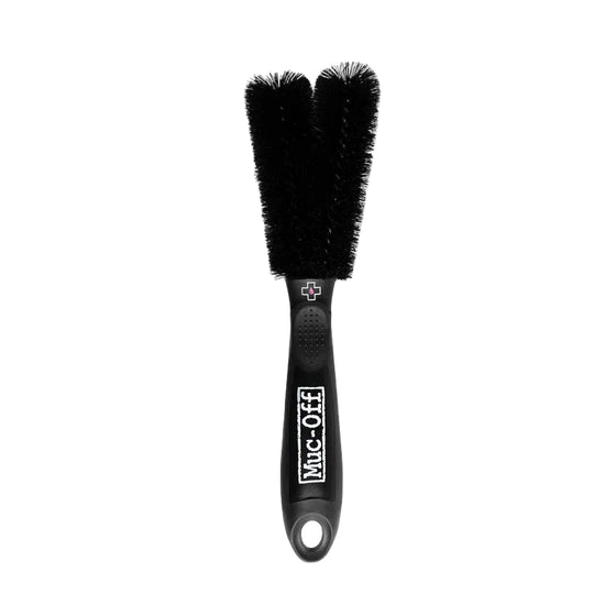 מברשת ניקוי דו-ראשית Muc-Off 2 Prong Brush - Muc-Off