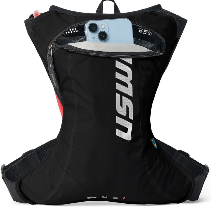 תיק מים USWE RACE 2.0 Black V25 - USWE