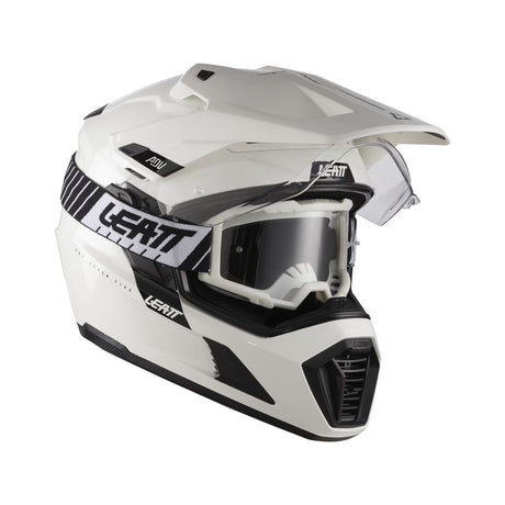 קיט קסדה ומשקף אדוונצ'ר ADV 7.5 Royal לבן V26 - Leatt