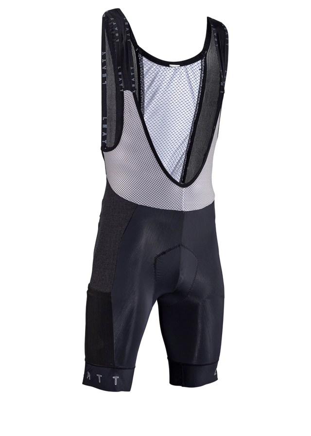 ביב רכיבה קרוס/גראבל MTB 5.0 Endurance Black - Leatt