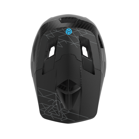 קסדה MTB Gravity 6.0 Carbon V24 Stealth - Leatt