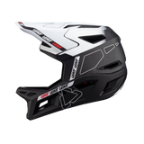 קסדה MTB Gravity 6.0 Carbon V24 White - Leatt