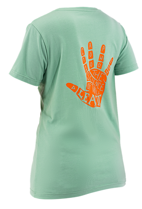 חולצה קצרה נשים Core Jade - LEATT