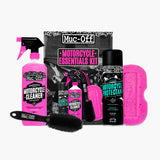 ערכת ניקוי טיפוח והגנה לאופנוע Muc-Off Essentials - Muc-Off