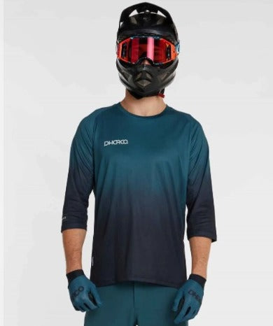 חולצת רכיבה 3/4 גברים Ocean Tide - DHaRCO
