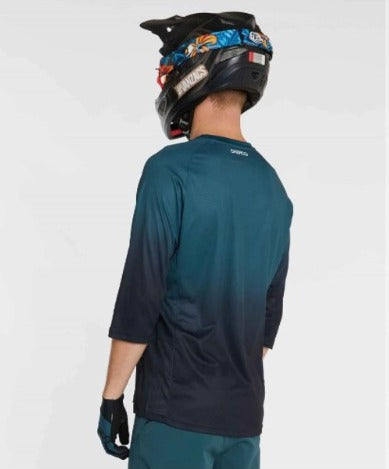 חולצת רכיבה 3/4 גברים Ocean Tide - DHaRCO