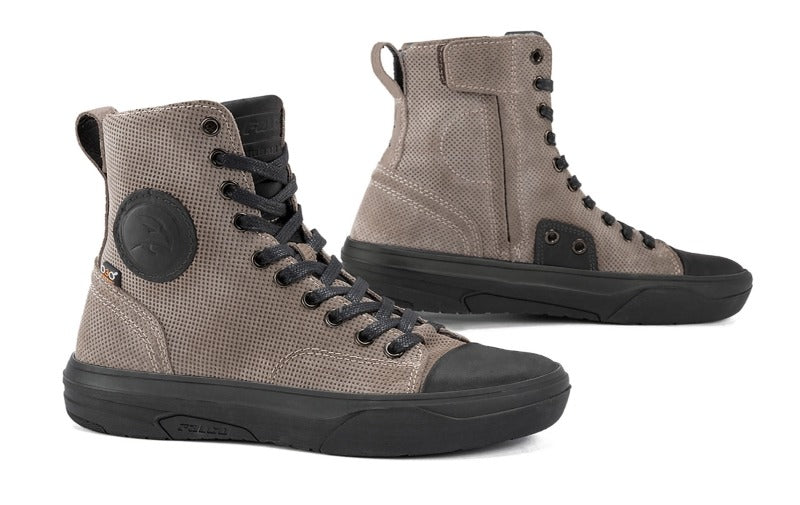 מגף רכיבה עירוני Lennox 3 מבית Falco אפור - Falco