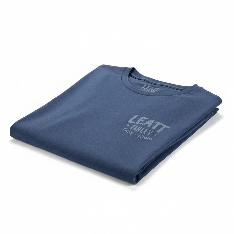 חולצה קצרה Leatt Core Navy - Leatt