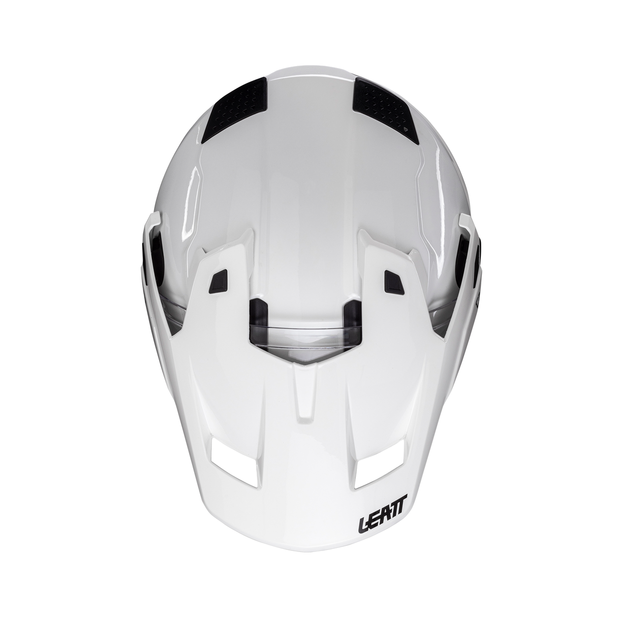 קיט קסדה ומשקף Leatt ADV 8.5 White + Goggle 4.5 - Leatt