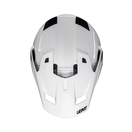 קיט קסדה ומשקף Leatt ADV 8.5 White + Goggle 4.5 - Leatt