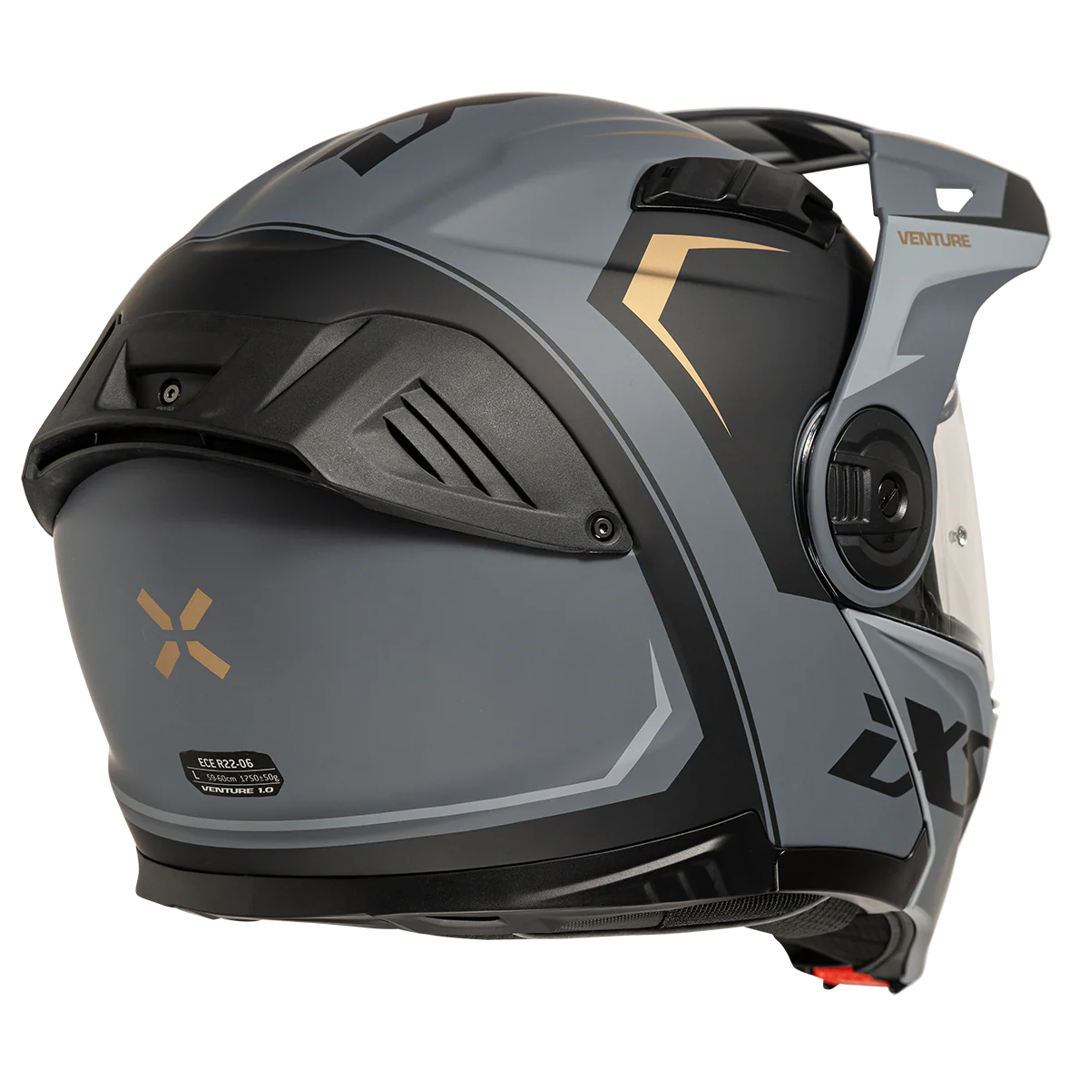 קסדת אדוונצ'ר נפתחת IXS VENTURE 1.0 MIPS
