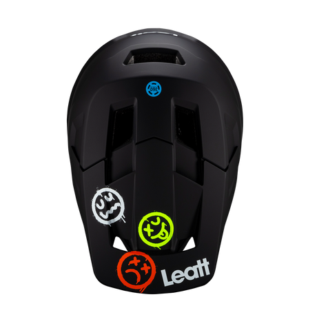 קסדת ילדים Leatt MTB Gravity 1.0 Jr V25 Black - Leatt