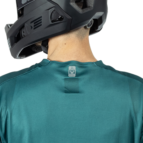 חולצת רכיבה ארוכה גברים MTB Enduro 4.0 Teal V25 - Leatt