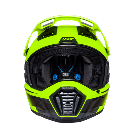 קיט קסדה ומשקף Leatt ADV 8.5 Hi-Viz+ Goggle 4.5 - Leatt