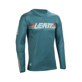 חולצת רכיבה ארוכה MTB Enduro 4.0 Tea - Leatt