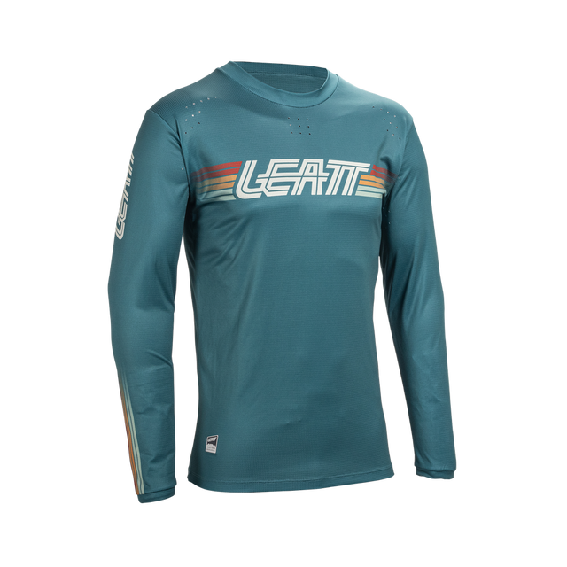 חולצת רכיבה ארוכה MTB Enduro 4.0 Tea - Leatt