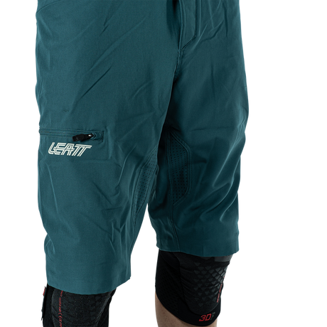 מכנס רכיבה MTB Enduro 1.0 Teal - Leatt