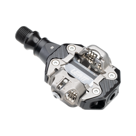 פדל אלומיניום קרוס/גראבל Leatt Endurance 6.0 Clip-in רוחב 48x58 מ"מ שחור - Leatt