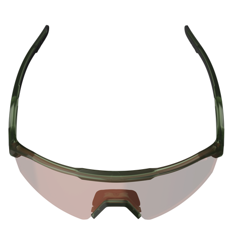 משקפי שמש Leatt SpeedViz Lite Satin Green Iriz Silver 30 VLT - Leatt