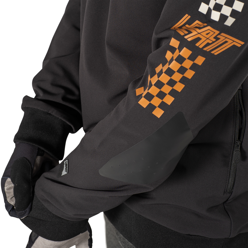 קפוצ'ון Leatt MTB Gravity 3.0 Black - Leatt