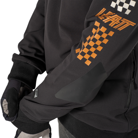 קפוצ'ון Leatt MTB Gravity 3.0 Black - Leatt