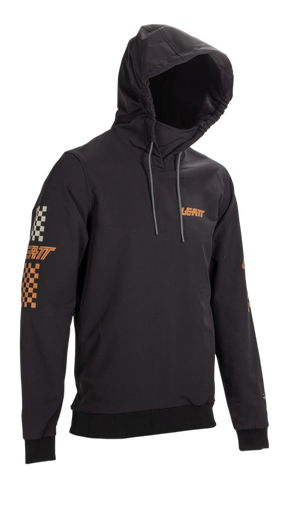 קפוצ'ון Leatt MTB Gravity 3.0 Black - Leatt