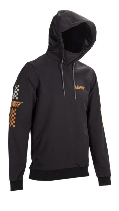 קפוצ'ון Leatt MTB Gravity 3.0 Black - Leatt