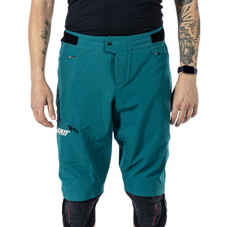 מכנס רכיבה MTB Enduro 1.0 Teal - Leatt