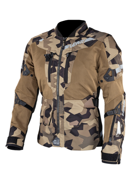 מעיל אדוונצ'ר רב עונתי FlowTour 7.5 Desert - Leatt